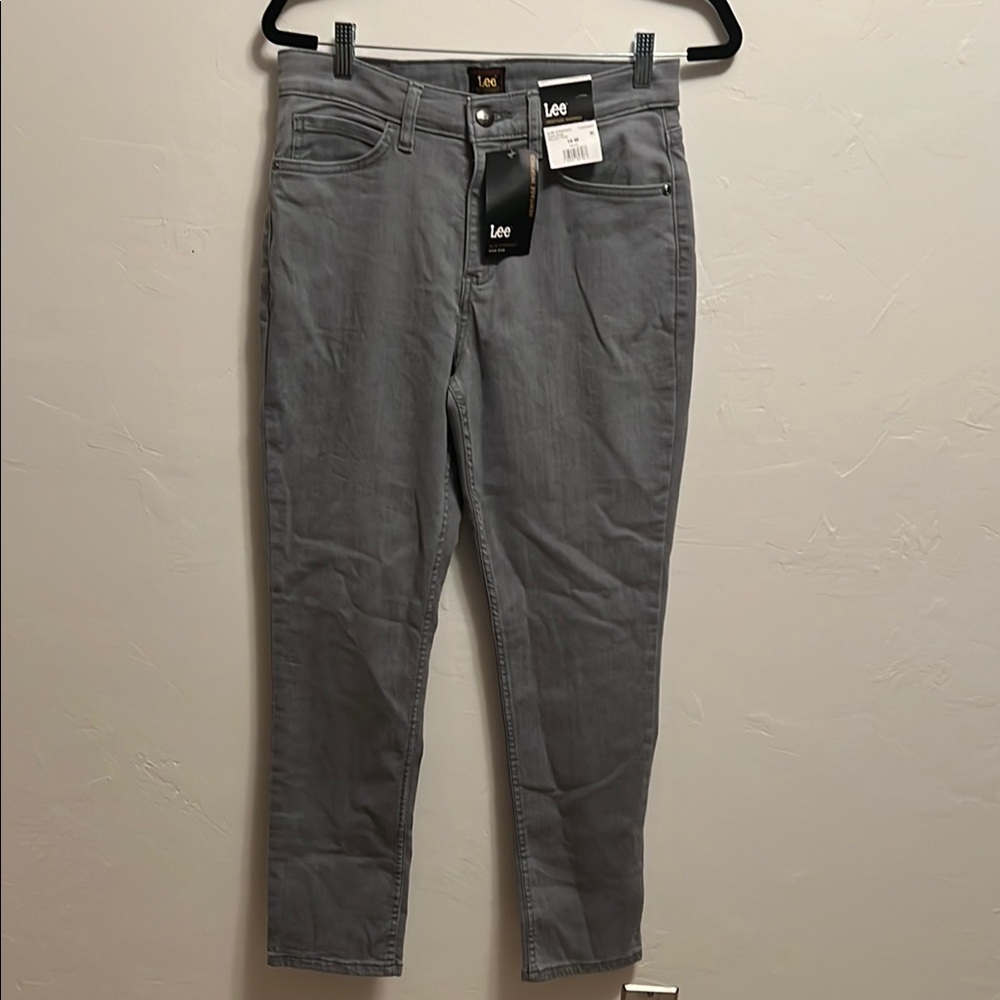 Lee Women's High Rise Jeans - Gray